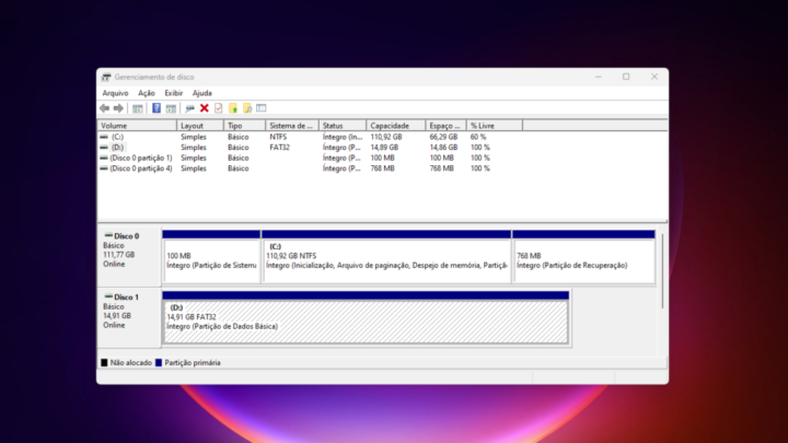 Como converter uma unidade inicializável em normal no Windows 11 2 converter uma unidade inicializavel win 11 partition manager