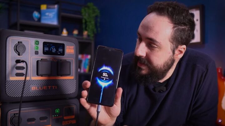 Testamos o BLUETTI AC60, uma estação de energia portátil e poderosa! 4 Testamos o BLUETTI AC60, uma estação de energia portátil e poderosa! 4