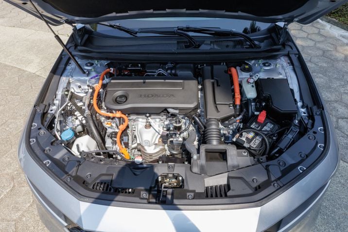 Honda Accord Hybrid