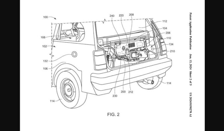 Honda usa scooter para recarregar carro elétrico