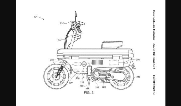Honda usa scooter para recarregar carro elétrico