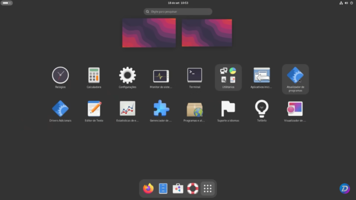 Como Desbostificar o Ubuntu GNOME puro sem snaps e mais (6)