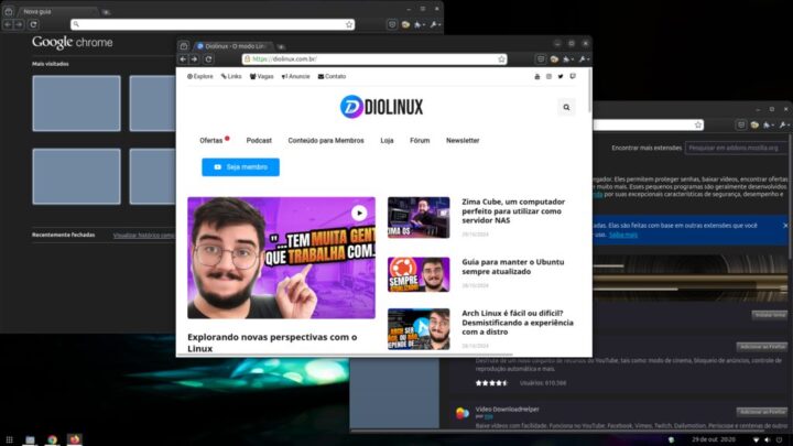 Geckium: o tema do Google Chrome antigo, agora para o Firefox 4 Geckium: o tema do Google Chrome antigo, agora para o Firefox7