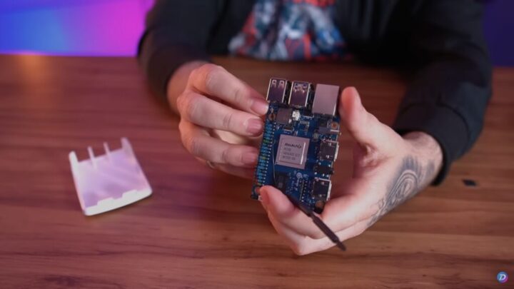 Testamos o Orange Pi 5 Max, uma alternativa ao Raspberry Pi 2