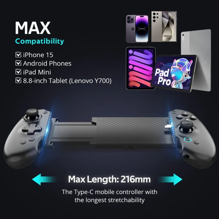 Transforme seu celular em videogame com o Abxylute S9 3