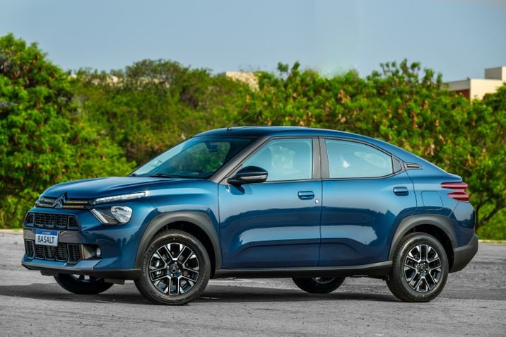 Citroën Basalt (Lançamento oficial)