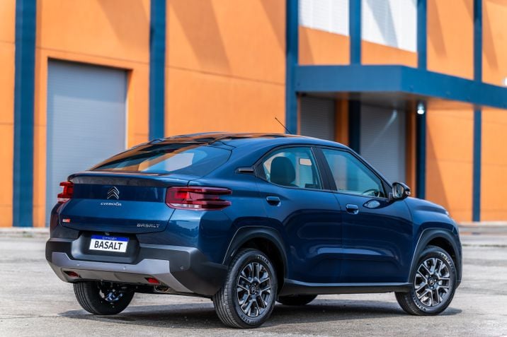 Citroën Basalt (Lançamento oficial)