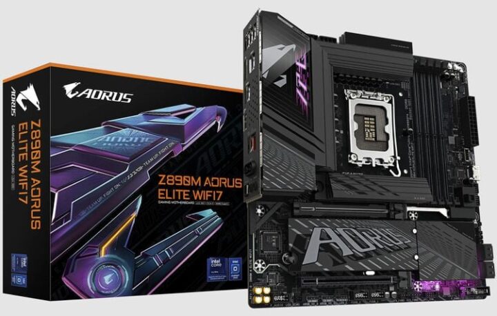 Gigabyte Z890 Series