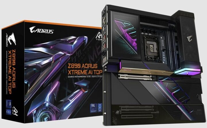 Gigabyte Z890 Series