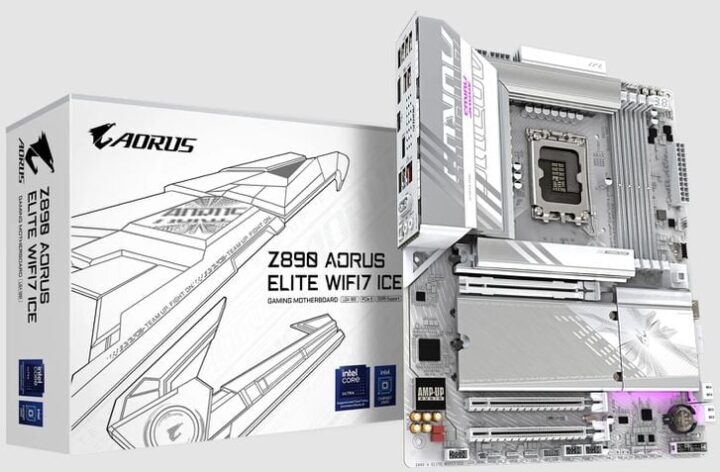 Gigabyte Z890 Series