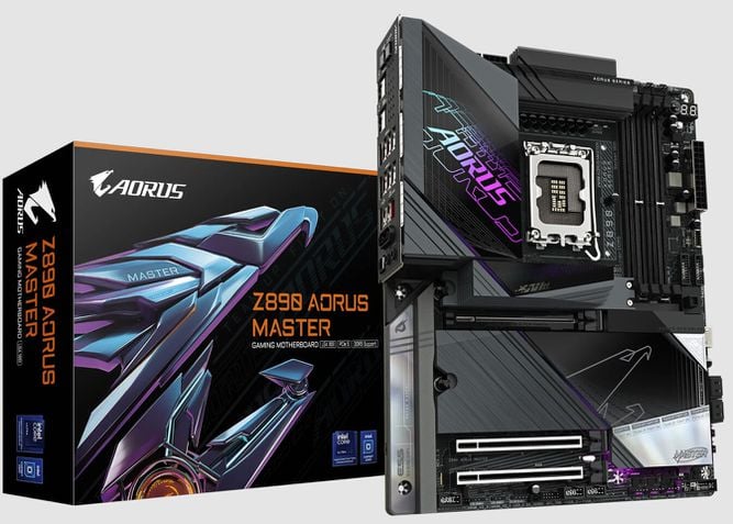 Gigabyte Z890 Series