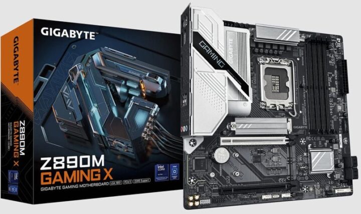 Gigabyte Z890 Series