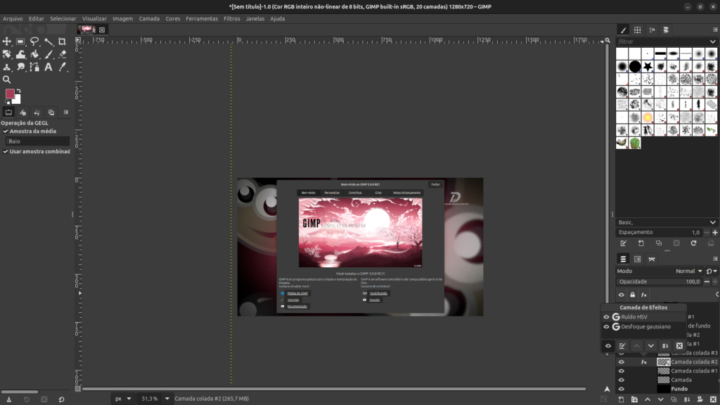 GIMP 3 0 RC1 traz edição de imagem não destrutiva e novas ferramentas 4