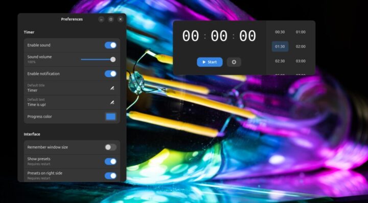 MPRIS Timer, um temporizador inovador para Linux 2 MPRIS Timer, um temporizador inovador para Linux 2