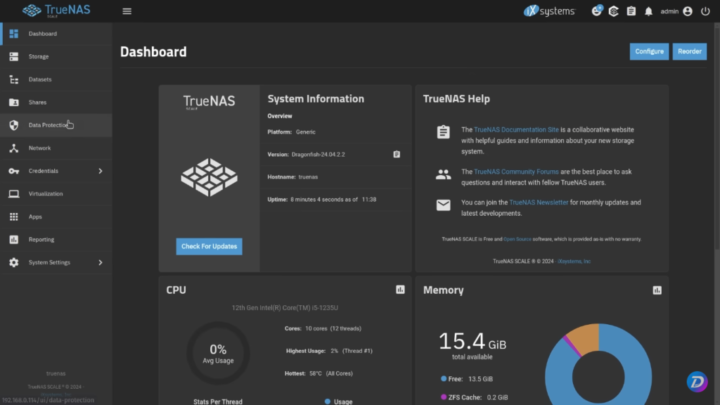 Qual o melhor ZimaOS ou TrueNAS no ZimaCube (8)