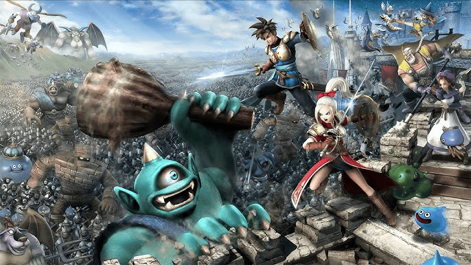 Dragon Quest Heroes: The World Tree's Woe and the Blight Below