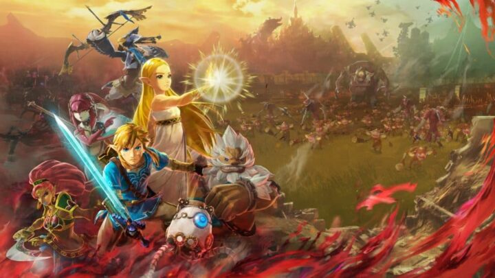 Hyrule Warriors Age of Calamity