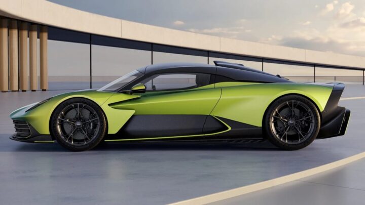 Aston Martin Valhalla: supercarro de luxo