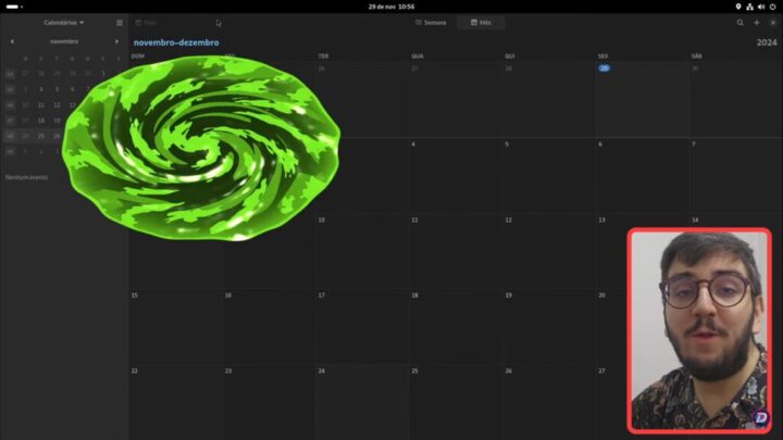 Burn My Windows: transforme seu desktop Linux com efeitos especiais 2 Efeito Rick and Morty Burn My Windows transforme seu desktop Linux com efeitos especiais (5)