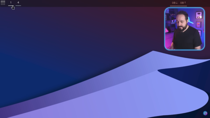 Hyprland: estilo e produtividade redefinidos num TWM para Linux 5 Áreas de trabalho virtual Hyprland: estilo e produtividade redefinidos num TWM para Linux 5