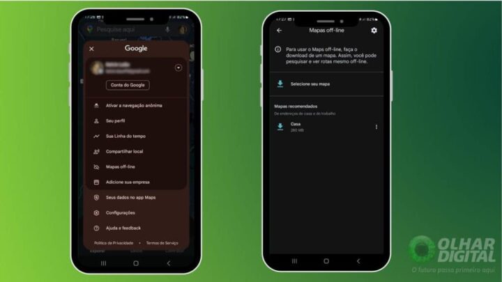 print do google maps