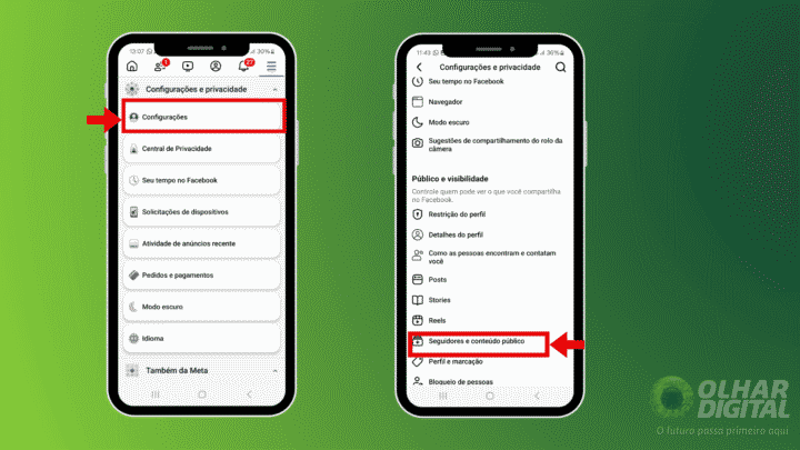 Passo 2 para limitar comentários no Facebook