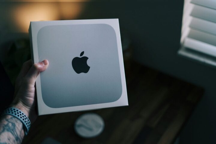 Mac mini via Joey Banks/Unsplash