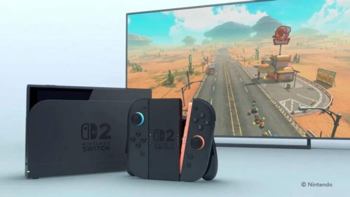 Nintendo Switch 2 e sua compatibilidade com uma televisão para melhorar a experiênicia dos jogos