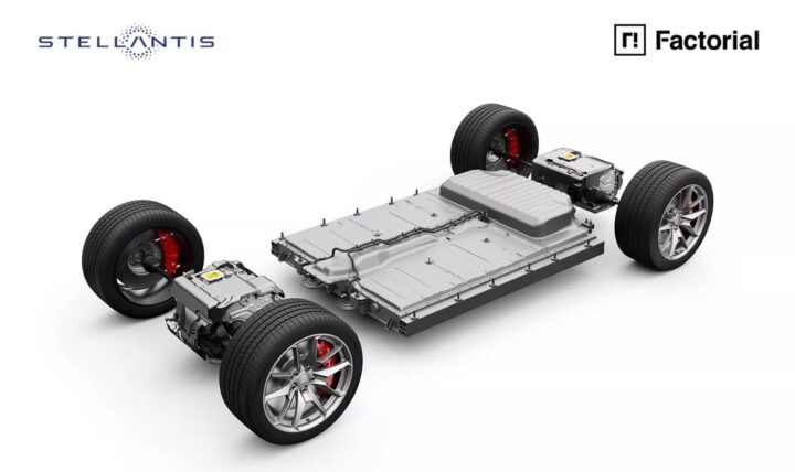 Nova bateria da Stellantis