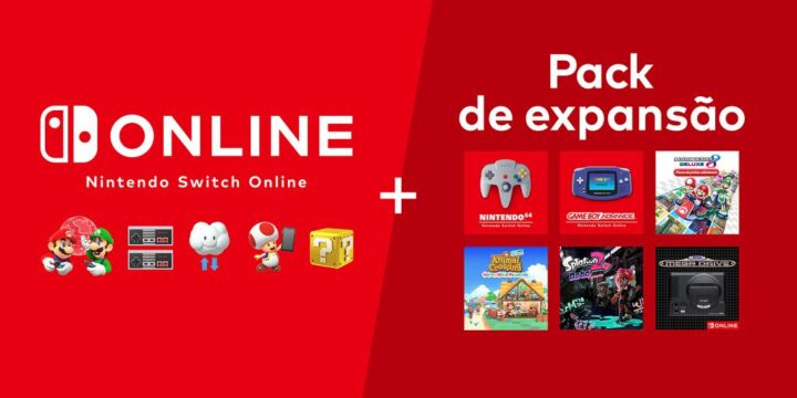 Imagem do Nintendo Switch Online