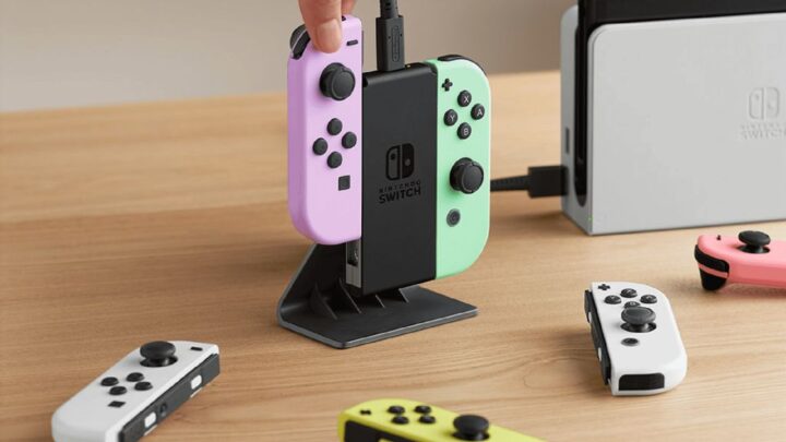 Imagem dos Joy-Con