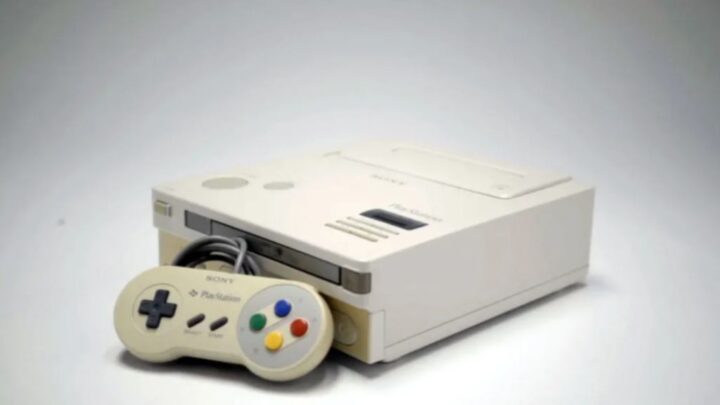 Imagem do Nintendo PlayStation