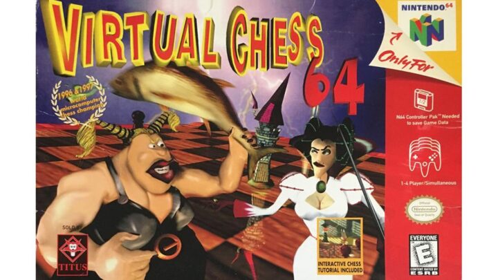 Imagem de Virtual Chess 64
