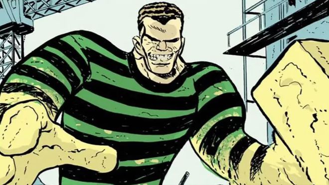 Imagem do Homem-Areia