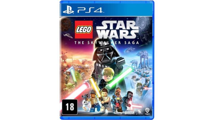 Imagem do LEGO Star Wars com montagem
