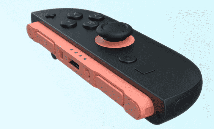 detalhes do joy con do nintendo siwtch 2