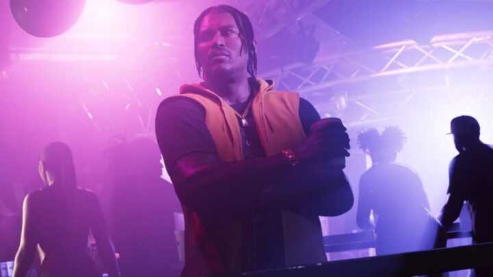 Personagem Dre'Quan Priest