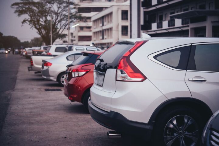 Carros estacionados