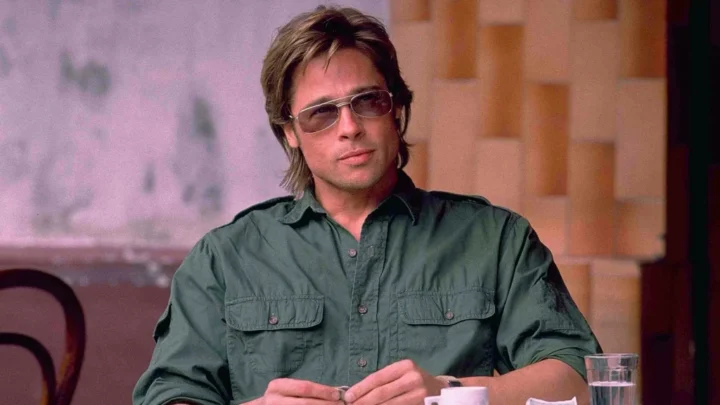 brad pitt em Jogo de Espiões (2001)