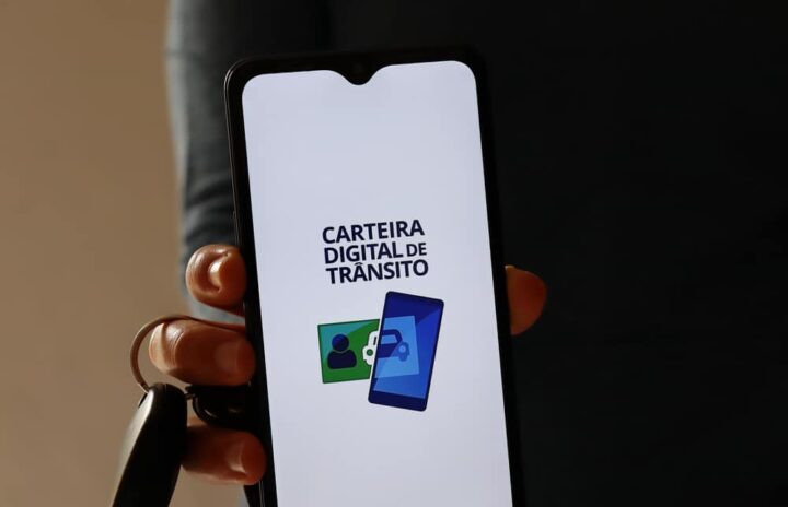 Carteira Digital de Trânsito ganha versão repaginada