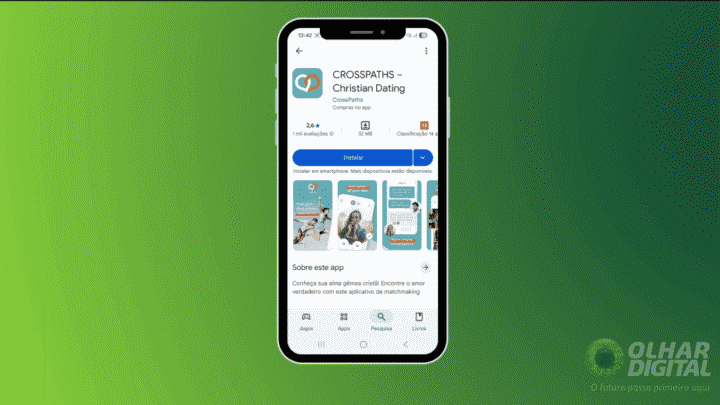 Aplicativo Crosspaths