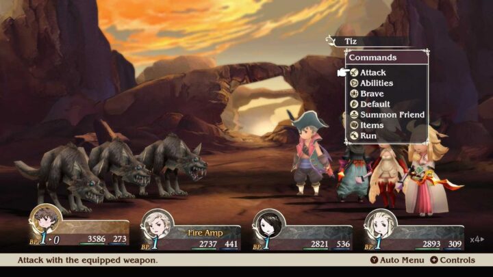 Imagem de Bravely Default HD Remaster