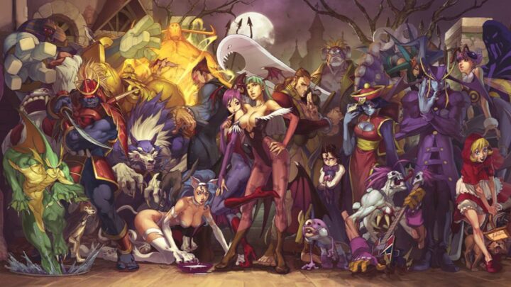 Imagem de Darkstalkers