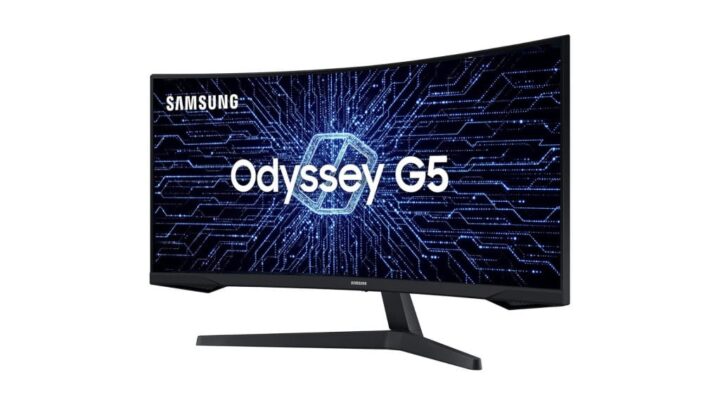 Monitor Gamer Curvo Samsung Odyssey G5