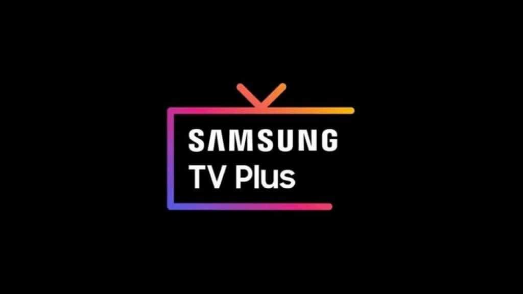 Logo do Samsung TV Plus, serviço de streaming da marca. Imagem: Divulgação/Samsung