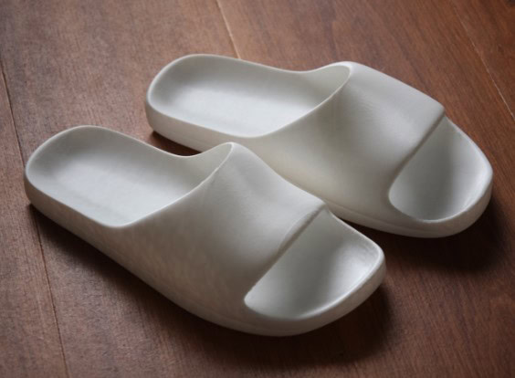 Sandália impressa em impressora 3D