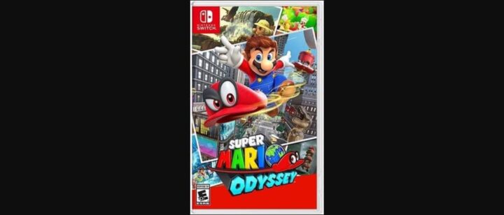 Jogo Super Mario Odyssey
