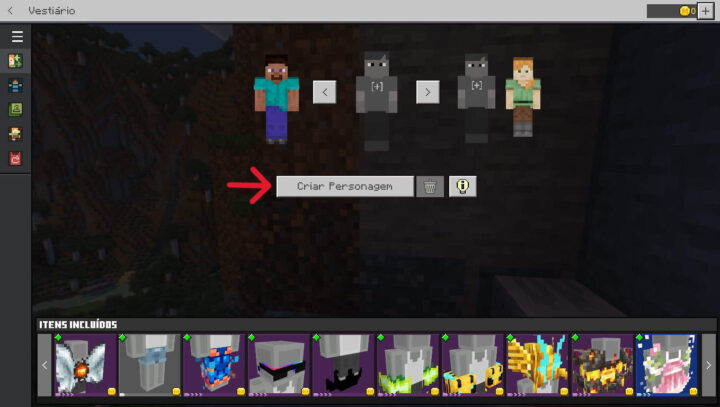 Reprodução da Tela do Minecraft (Reprodução: Marcelo Valladão)