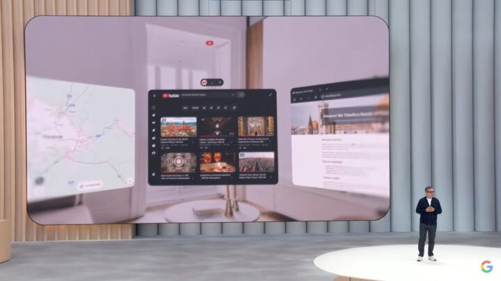 headset XR da Samsung