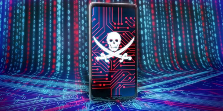 A nova versão do malware RatOn é capaz de tomar controle total do celular e roubar contas bancárias, criptomoedas e mais (Imagem: Divulgação/Kaspersky)